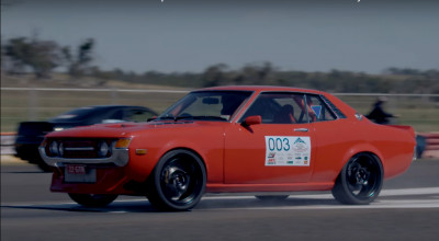 PROIECT INEDIT: Toyota Celica din 1971 cu motor de Lexus şi transmisie de Nissan GT-R R34 - Photo