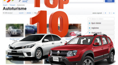 Iată care sunt cele mai populare modele şi mărci de maşini căutate de moldoveni, în 2016, potrivit portalului 999.md! - Photo