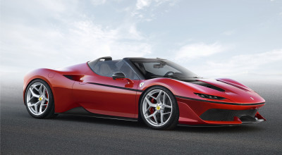 Ferrari a lansat un nou model de supercar pentru a celebra 50 de ani de prezenţă în Japonia - Photo