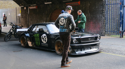 Îţi era dor de Ken Block? Vezi ce a mai făcut de această dată americanul, în London (VIDEO) - Photo