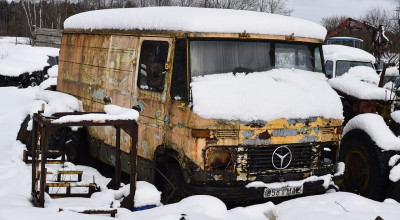VIDEO: Acest Mercedes-Benz 470D a fost pornit după 12 de ani de zile! - Photo