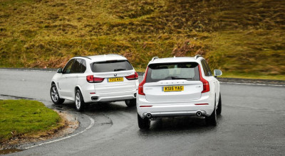 Ne urmează exemplul? Europenii au prins gustul SUV-urilor premium. X5 şi XC90 în topul preferinţelor - Photo