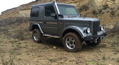 Project GAZonvagen G69: Mix-ul dintre un GAZ 69, G-Class şi Nissan Patrol! - Photo