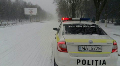 Inspectoratul Naţional de Patrulare: Se circulă fără dificultăţi, în toată ţara. Iată însă câteva recomandări - Photo