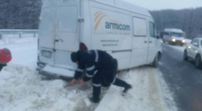 Trei trasee naţioanle rămân în continuare blocate. Care anume, dar şi alte informaţii de ultimă oră aflaţi chiar AICI - Photo