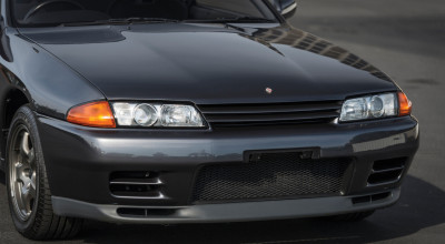 Pentru purişti. Se vinde un Nissan Skyline R32 păstrat în condiţii de fabrică şi cu numai 23.000 kilometri la bord! - Photo