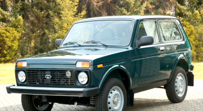 Lada Niva a obosit şi se pensionează. După 40 de ani, va fi înlocuită de un succesor - Photo