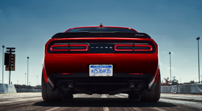 VIDEO: Dodge Challenger SRT Demon apare cu fundul la noi într-un nou teaser video! - Photo