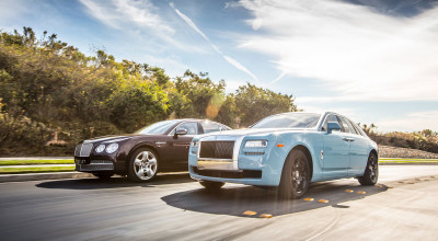 Bentley şi Rolls-Royce au înregistrat creşteri de vânzări în 2016! - Photo