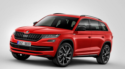 După Scout, Skoda Kodiaq revine cu versiunea Sportline - Photo