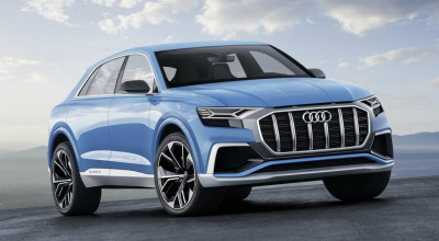 Conceptul Audi Q8 a fost dezvăluit în premieră la Detroit! Iată cu ce vine concurentul lui Mercedes-Benz GLS şi Range Rover - Photo