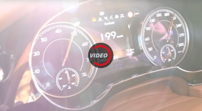 Vezi cum sună şi cum accelerează un Bentley Bentayga! (VIDEO) - Photo