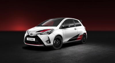 Toyota Yaris va avea o versiune cu 210 cai putere sub capotă. Intră în competiţie cu Polo GTI şi Clio Sport - Photo