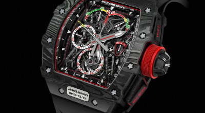 Ce vezi aici este ceasul care costă cât un McLaren P1, adică peste 1.000.000 de dolari! - Photo