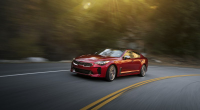 Kia Stinger va fi nevoită să devină un vehicul electric, pentru a putea supraviețui! - Photo