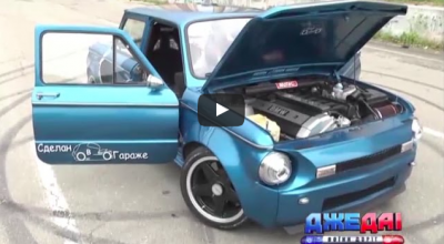 ZAZ cu motor de BMW, poate cel mai puternic ”Zaporojets” pe care l-ai văzut vreodată! - Photo