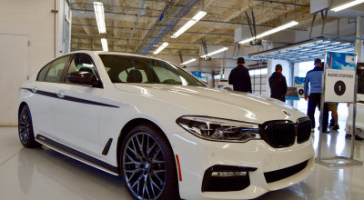 BMW 530i xDrive primeşte tratamentul vizual M Performance - Photo