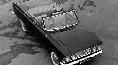 Cele mai frumoase concepte de VAZ şi Mosckvich care nu au ajuns niciodată în producţia de serie - Photo