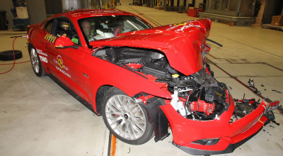 VIDEO: Dezamăgire totală! Ford Mustang a acumulat doar 2 stele la testele Euro NCAP - Photo
