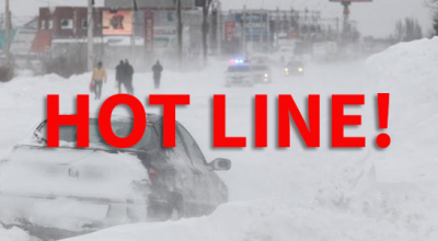 Numărul de telefon la care puteți suna 24/24 dacă ați rămas blocat din cauza zăpezii - Photo