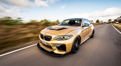 Manhart Performance scoate dintr-un M2 mai mulţi CP decât are un Lamborghini Huracan - Photo