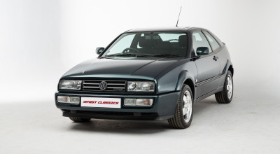 Știați că? Cel mai rapid Volkswagen al anilor '90, se numea Corrado și putea concura chiar și cu Porsche? - Photo