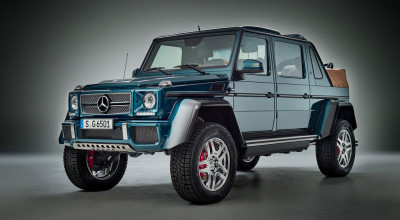 VIDEO: Mercedes ne prezintă în detaliu noul Maybach G650 Landaulet - Photo