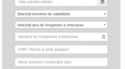 Atenţie Şoferi! Iată cum poţi achita vinieta ONLINE pe noul site vinieta.gov.md - Photo