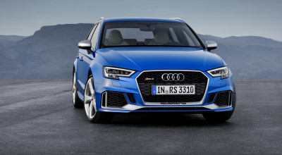Audi RS3 Sportback revine în atenţia noastră cu 400 PS! - Photo