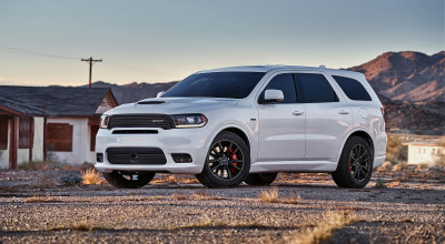 VIDEO: Dodge Durango SRT este cel mai performant SUV cu trei rânduri de scaune din SUA! - Photo