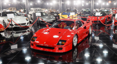 Ţiriac Collection a primit încă un oaspete, unul din cele numai 1.311 modele Ferrari F40! - Photo