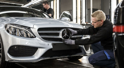 Mercedes-Benz acordă un bonus de 5.400 de euro angajaţilor săi drept recompensă pentru victoria în faţa celor de la BMW! - Photo