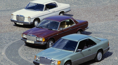 Mercedes sărbătoreşte 40 de ani de E-Class Coupe. Iată cu ce model îşi începe istoria - Photo