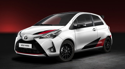 Nu e R, STI, RS şi nici S. E noul Yaris GRMN...Sună ciudat, dar nu şi când ai peste 200 CP sub capotă - Photo