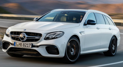 E-Class-ul AMG E63 Estate se declară cel mai rapid break din lume! - Photo