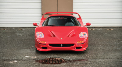 Mike Tyson îşi scoate la vânzare unul din cele numai 349 modele Ferrari F50 construite vreodată! Costă câteva milioane - Photo