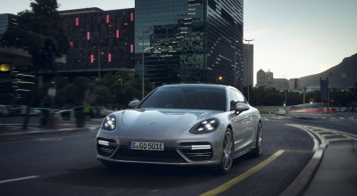 Noul Panamera Turbo S E-Hybrid prinde suta în numai 3.4 secunde cu 671 de CP sub capotă! - Photo