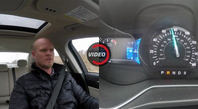 VIDEO: Ei bine, iată ce se întâmplă dacă bagi în marşarier (R) din mers! - Photo