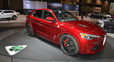 Alfa Romeo Stelvio QV spulberă concurenţa la Salonul Auto de la Chicago - Photo
