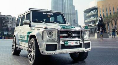 Vezi cu ce SUV-uri se pot lăuda poliţiştii din întreaga lume - Photo