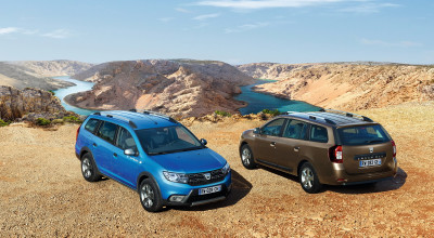 Dacia va prezenta la Geneva noul model Logan MCV în versiunea Stepway! - Photo