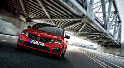 Skoda forţează nota. Lansează noul model Octavia RS pune pe roţi 245 CP! - Photo