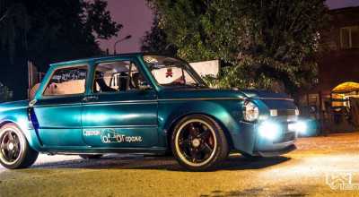 Acest ZAZ cu motor de BMW este acum de vânzare, dar nu e în Moldova. Costă cât un Seria 5 E60! - Photo