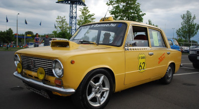 VIDEO: VAZ 2101 + V8 egal cu driftcar? Iată cum se descurcă automobilul sovietic la probele de drift - Photo
