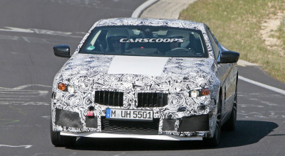 BMW Seria 8 se întoarce! A fost surprins din nou în teste, pe Nurburgring - Photo