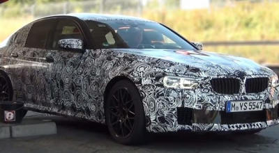 Iată şi prima probă de sunet cu noul prototip BMW M5 F90! (VIDEO) - Photo
