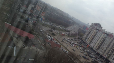 Atenție Șoferi! Ambuteiaj pe viaduct în direcția centru! - Photo