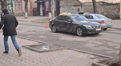 Şeful SIS, implicat într-un accident rutier, ar fi 