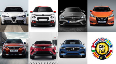 O să rămâi surprins să afli cine a luat premiul Maşina Anului 2017 în Europa! - Photo