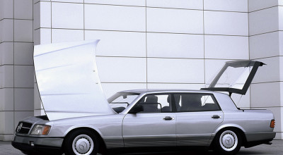 Iată cum îşi imaginau designerii Mercedes-Benz, automobilele anilor 2000! - Photo